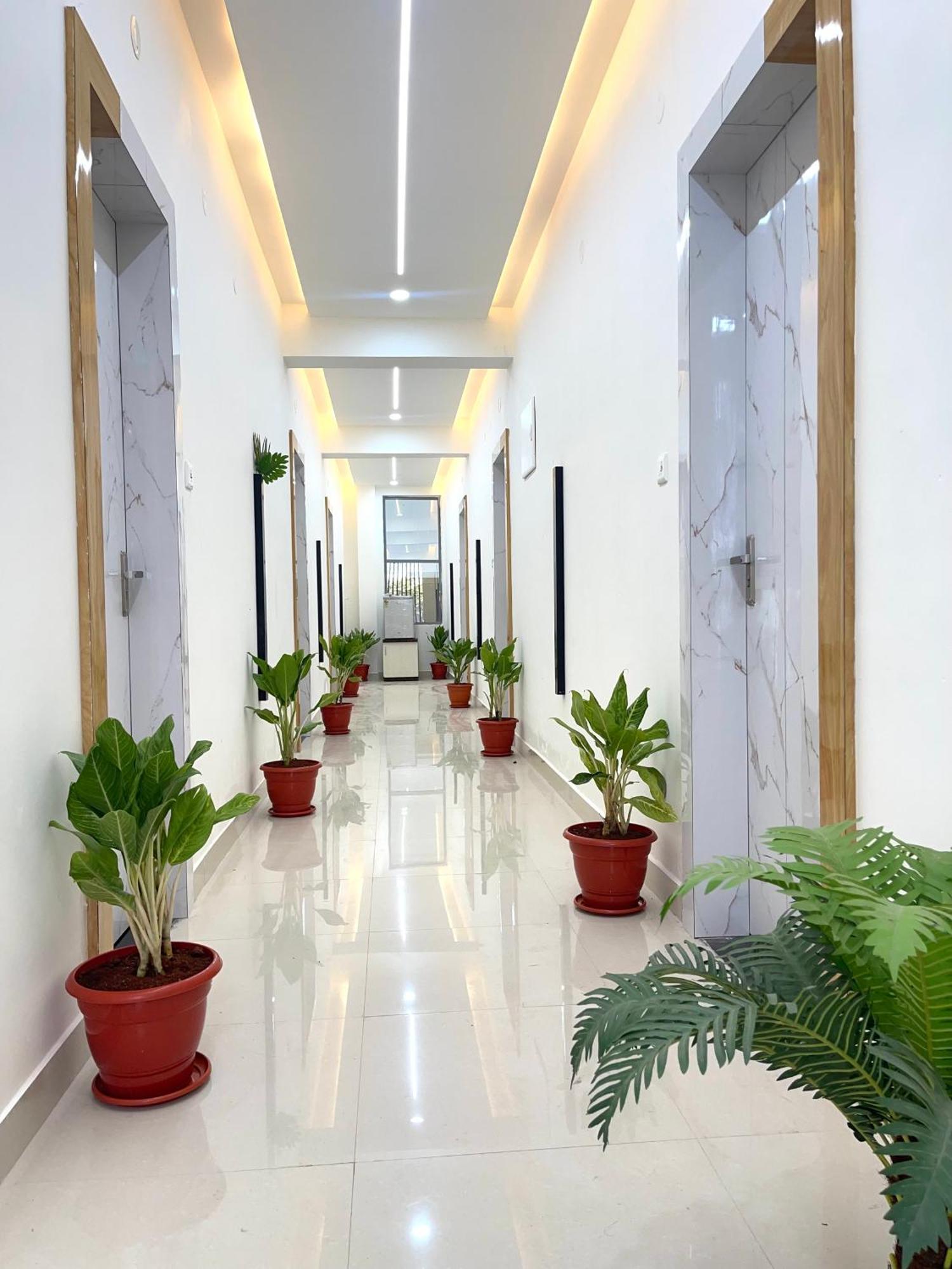 Neocon Suites Hajdarábád Exteriér fotografie