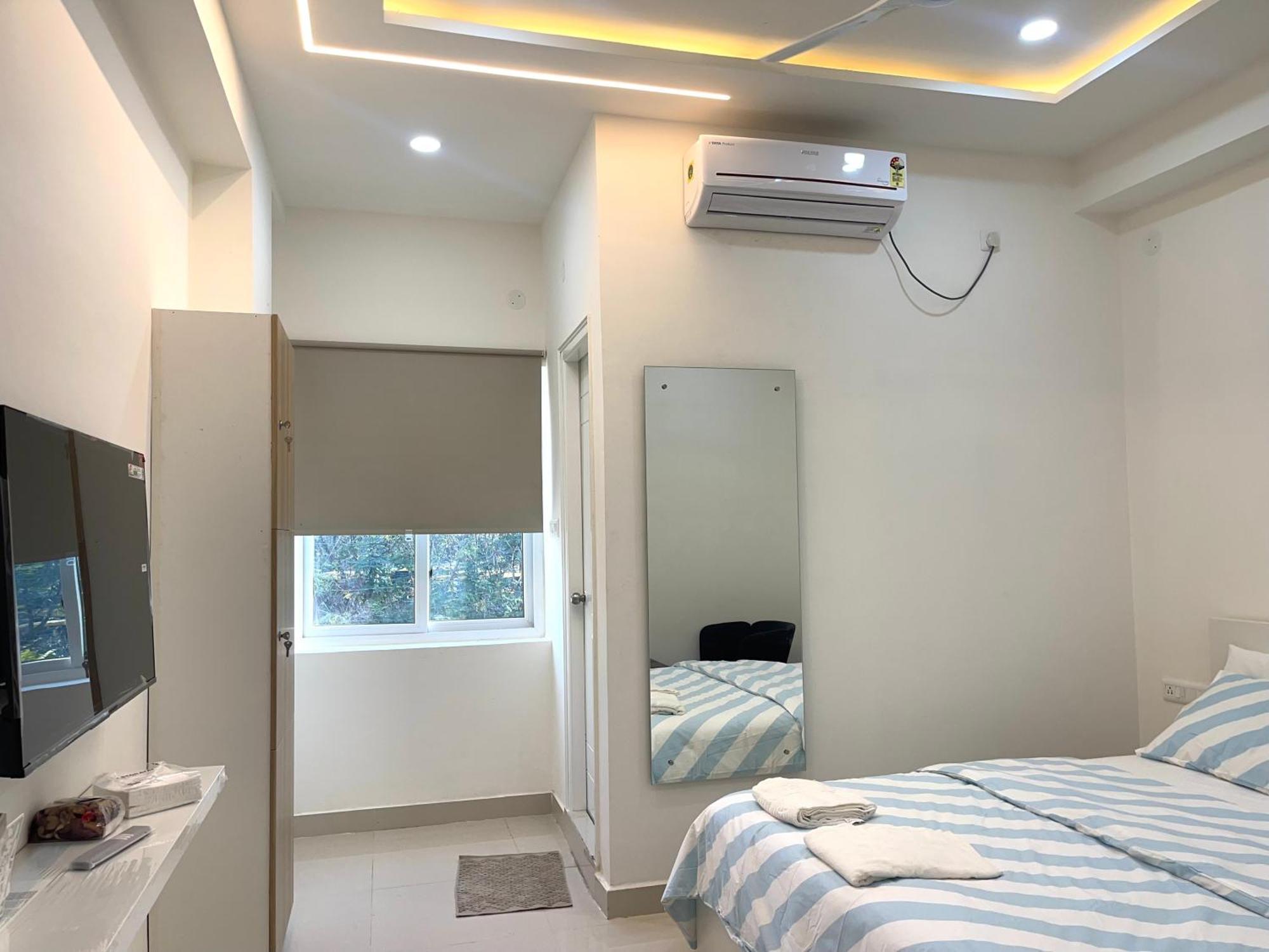 Neocon Suites Hajdarábád Exteriér fotografie